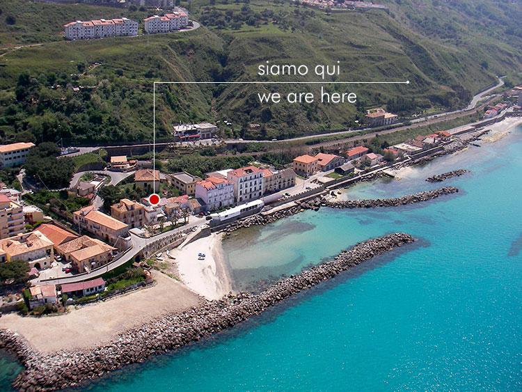 Villino Erminia - Seaside Art B&B Pizzo  Eksteriør billede